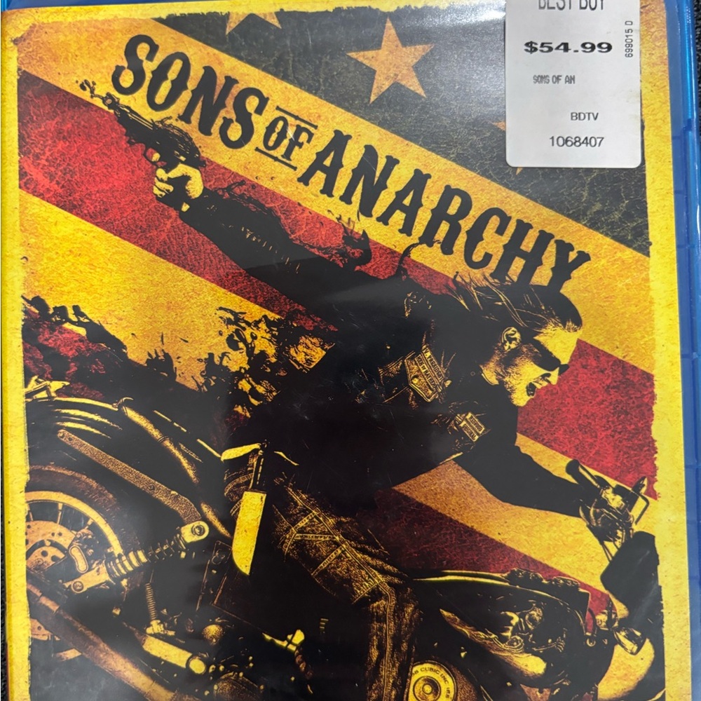 Sons of Anarchy season 2 BluRay